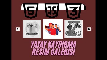 30 Günde 30 Proje: HTML/CSS/JavaScript ile Resimleri Yatayda Kaydırma Projesi