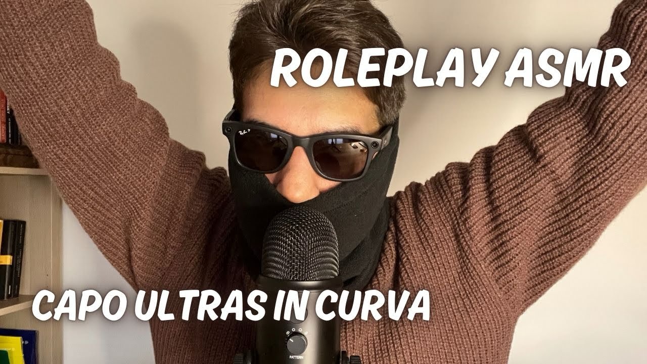 Capo ULTRAS guida il TIFO in CURVA | Roleplay ASMR | Chaotic ASMR