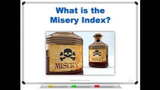 What is the Misery Index?