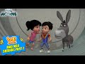 Vir The Robot Boy New Episodes| Mad Max Shrinks - 1 | Hindi Kahani |Wow Kidz Action | #spot