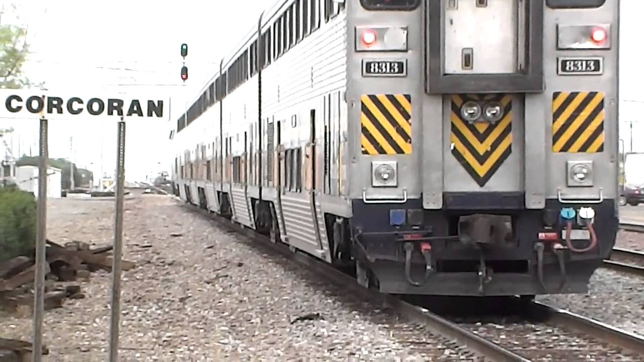 Amtrak San Joaquins of Fri 5 Apr 2013 [HD]