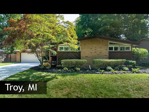 1328 Wrenwood Dr, Troy, MI home video tour