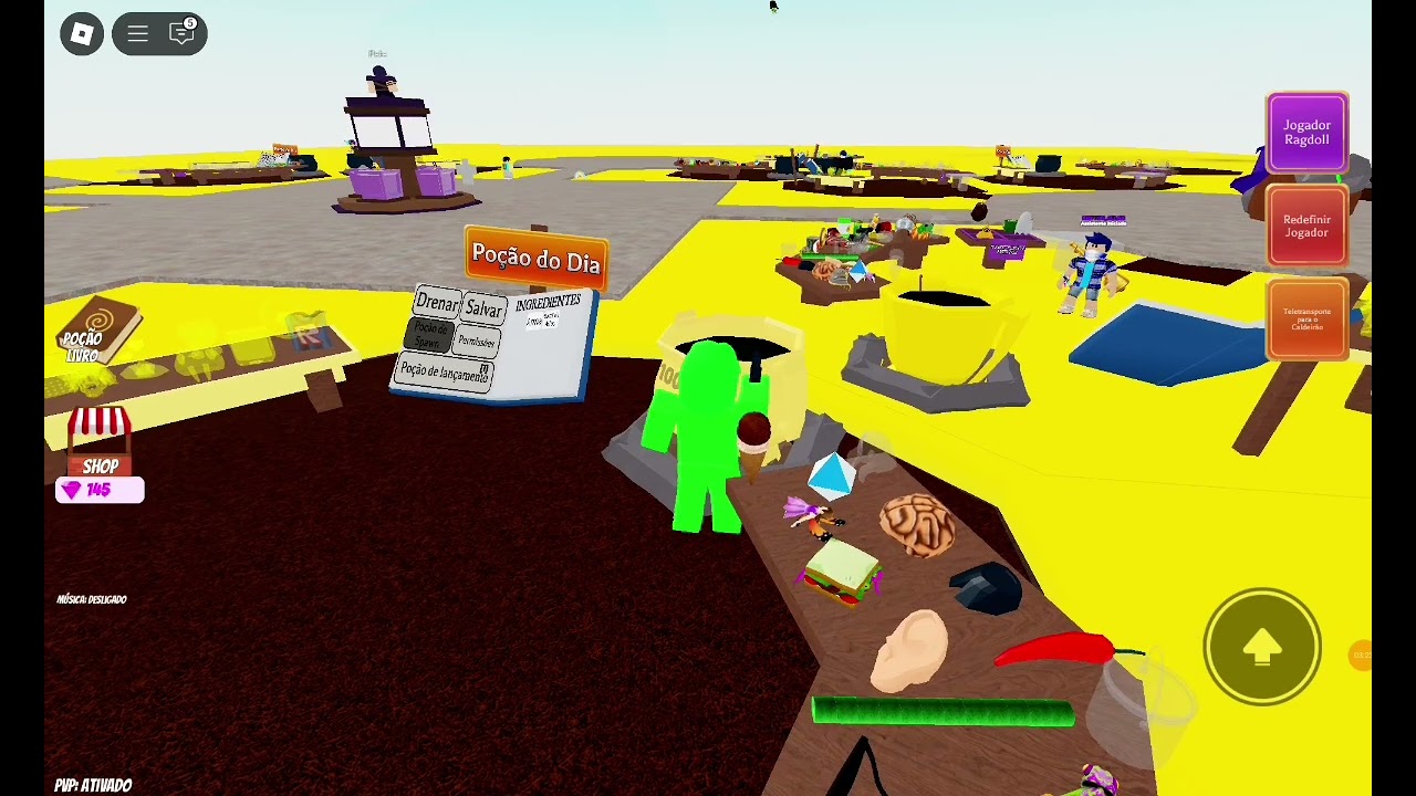 jogando whicy wizard