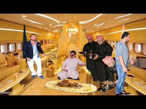 prince Alwaleed bin talal 💲87000,000'000 Dollar private jet 👉🏻✈️لَين شَكَرْتُمْ لَأَزِيدَنَّكُمْ