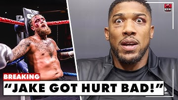 Jake Paul Just Got KNOCKED OUT! Anthony Joshua Fight CANCELLED!