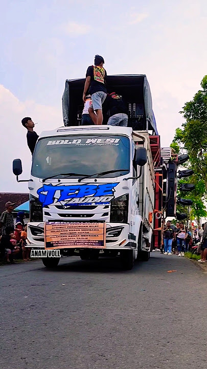 TEBE audio full horeg di sentul jombang #soundsystem #fyp