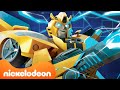 Bumblebee Being Iconic in Transformers: Earthspark for 28 Minutes Straight | Nicktoons