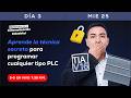 Aprende La Técnica Secreta Para Programar Cualquier Tipo PLC Día 03 Aprende La Técnica Secreta Para Programar Cualquier Tipo PLC Día 03