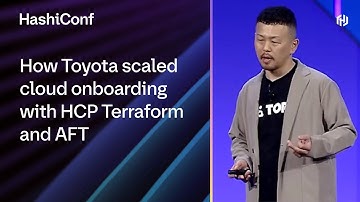 How Toyota scaled cloud onboarding with HCP Terraform and AFT