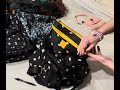 Bag Rummage and Organization-No Tapping or Talking