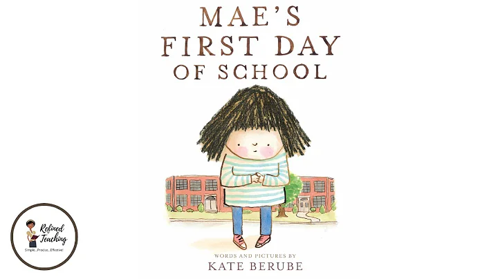 MAES FIRST DAY OF SCHOOL by Kate Berube  (Kids Book Read Aloud ) | Back to School