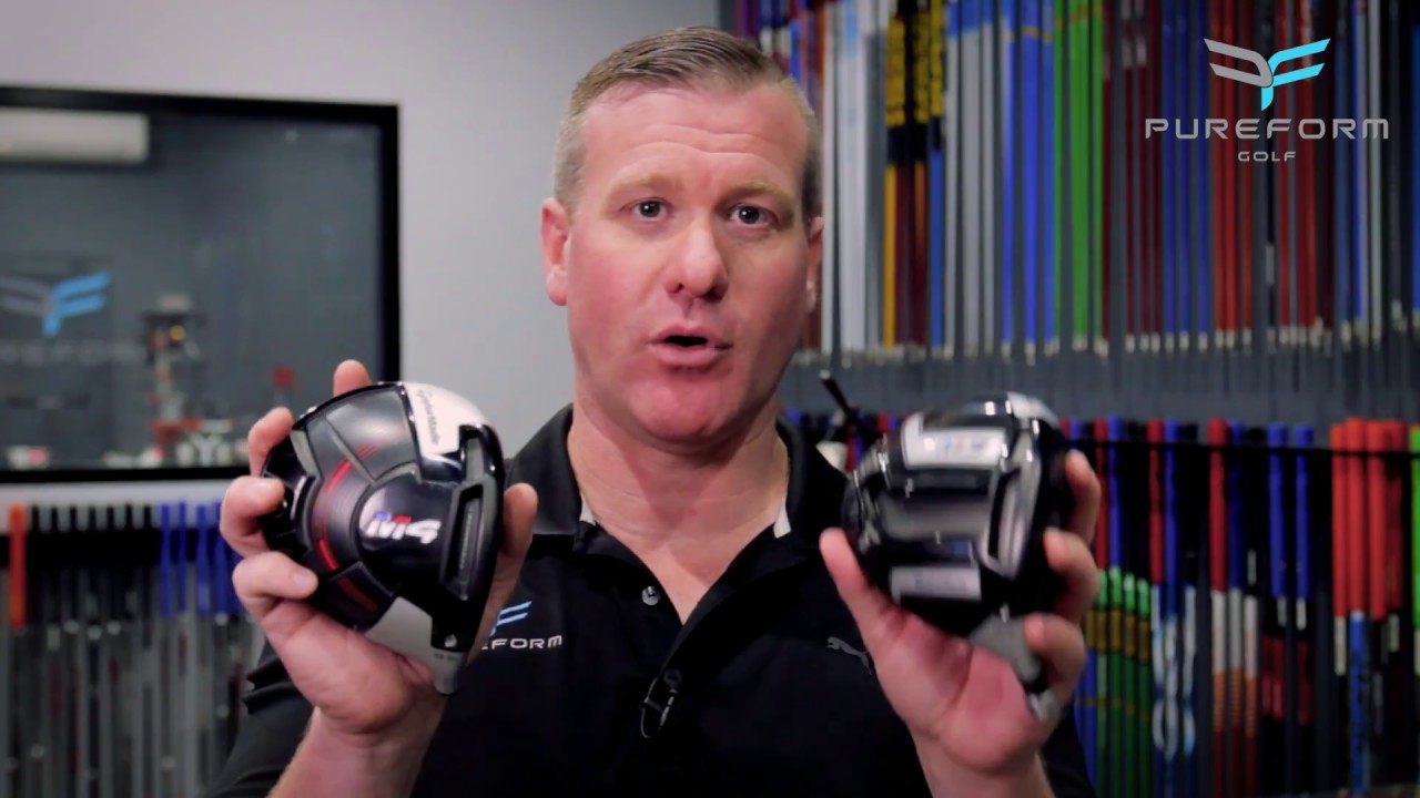 PureForm Golf :: M3 M4 TaylorMade Drivers with Twist Face Technology
