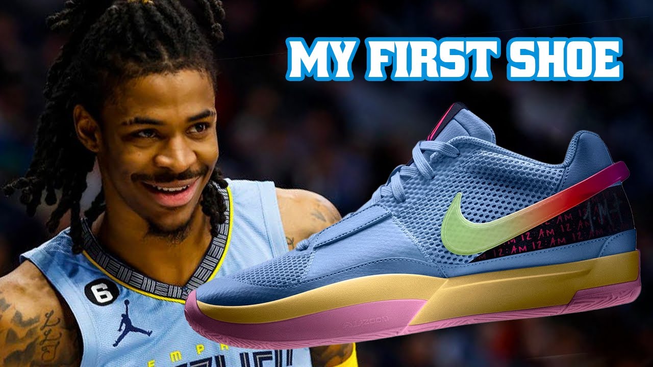 Grizzlies star Ja Morant shows off his first ever signature shoe in sweet  video