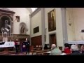 Capture de la vidéo Concerto Vocale e strumentale di musica sacra 5 aprile 2014
