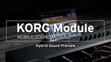 KORG Module Pro / KORG Module v4: Hybrid Preview