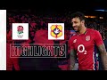 England v Tonga | November 2021 Autumn Nations Series