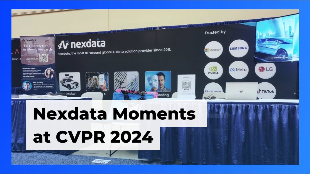 Nexdata Moments at CVPR 2024