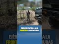 ⚠️ EJÉRCITO REFUERZA SEGURIDAD EN FRONTERA CON HONDURAS ⚠️