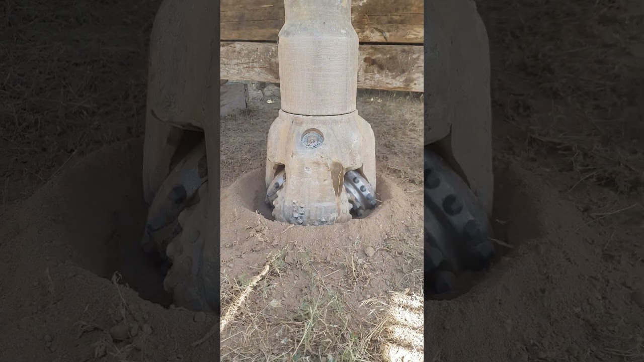 ROCK BİT Water well drilling machine 