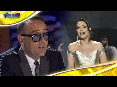 Esta CUBANA BRILLA con LUZ PROPIA con el Aria #3 de BACH | Gran Final | Got Talent España 2022