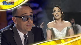 This CUBAN WOMAN SHINES BY HERSELF with Aria #3 of BACH | Grand Finale | Spain's Got Talent 2022