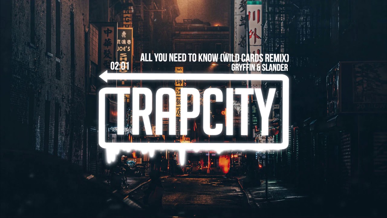 Gryffin & Slander - All You Need To Know (Wild Cards Remix)