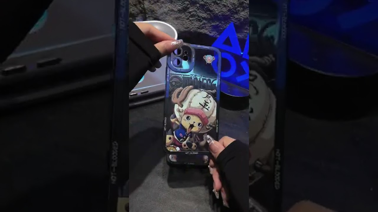 One Piece Colorful TPU iPhone Case