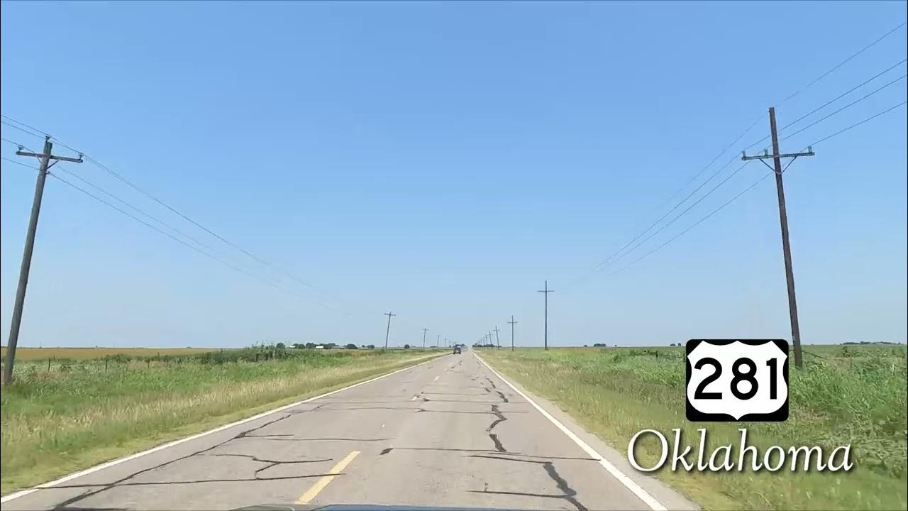 U S 281End to End Tour Day 3 Part 1 (Randlett, OK to Alva, OK) YouTube