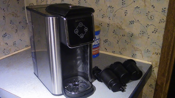 Mecity Coffee Maker 3-in-1 Single Serve Coffee Machine For K-Cup Coffee  Capsu