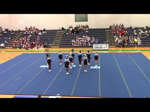 Suncrest Middle School Sideline Routine at Robert C  Byrd Cheerleading Classic 2023