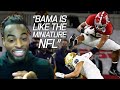 Najee Harris Reflects on Alabama Competition & Draft Prep | Move The Sticks