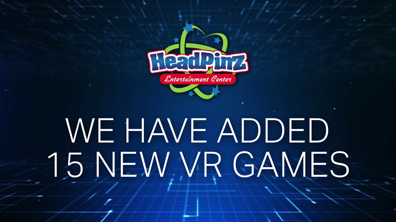 Virtual Reality HeadPinz Fort Myers YouTube