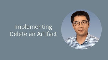 [Episode 27] Implementing Delete an Artifact (User Story in GitHub Issue 1)