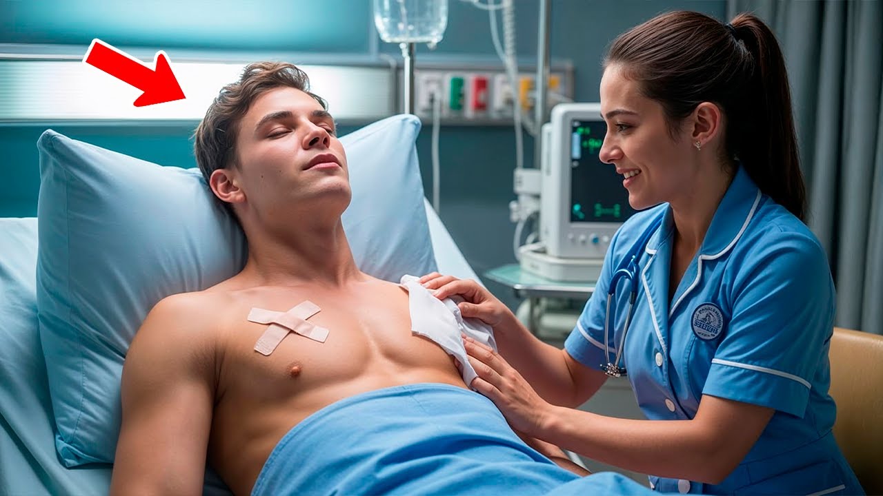 Молодая Медсестра Ухаживала За Миллионером В Коме, Но Когда Он Вдруг Проснулся Произошло Невероятное