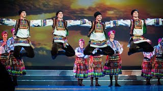 Молдавская сюита (молдавский танец)