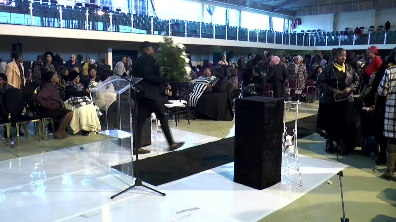 BANTU NOQEKWA FUNERAL