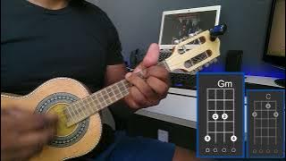 AMAR É BOM - FUNDO DE QUINTAL ( AULA DE CAVAQUINHO SIMPLIFICADA )