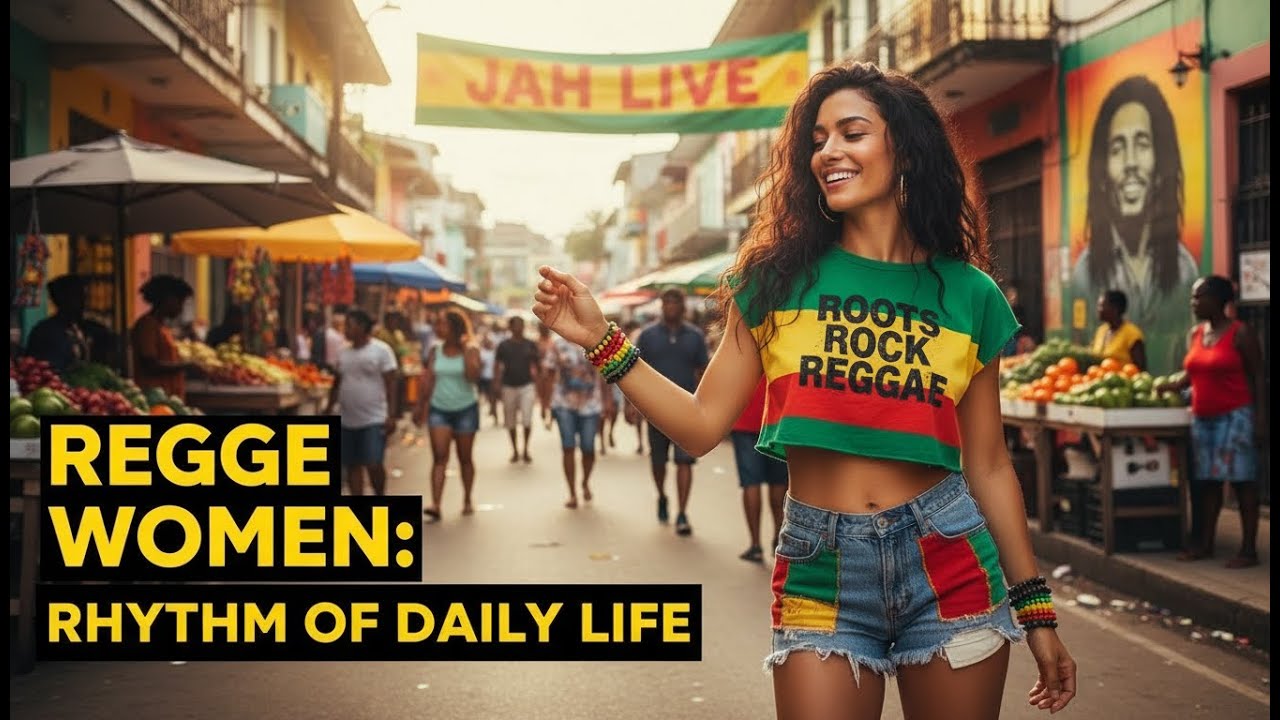 Feel the Reggae Love 🌴 Romantic Brazilian Reggae Vibes