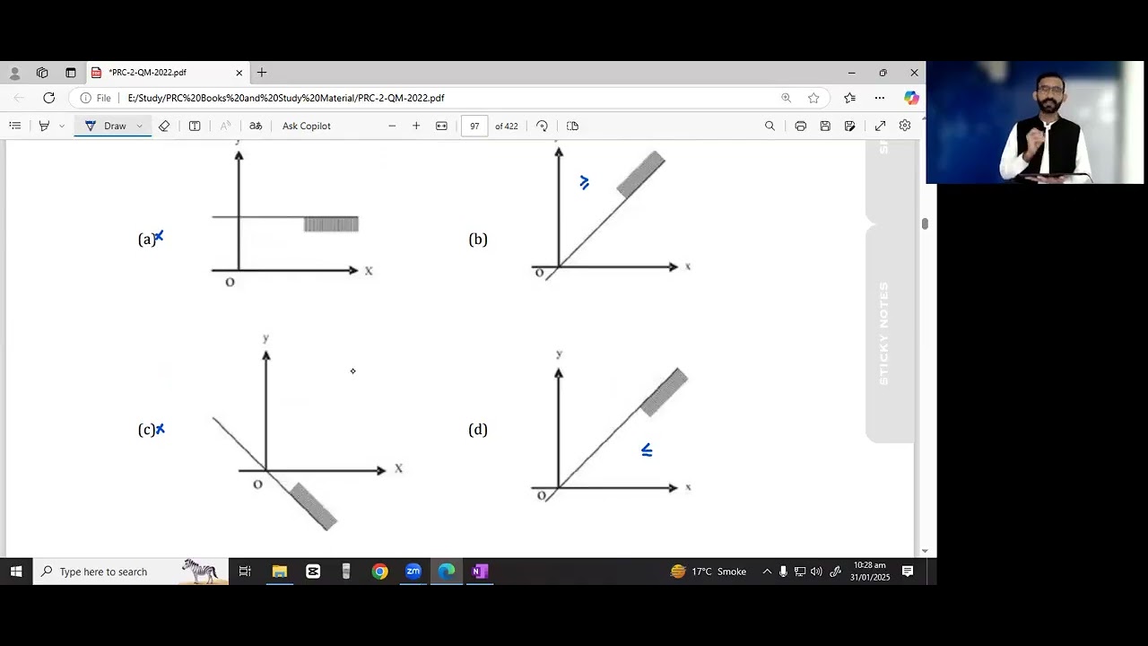 Lec 35 Ch 4 Linear Programming l PRC 2 QM l ICAP Study Text - YouTube