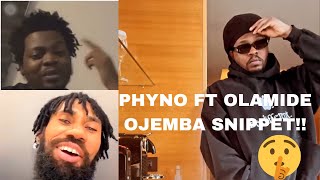 Phyno ft olamide - Ojemba (snippet mp3 download official audio New song)