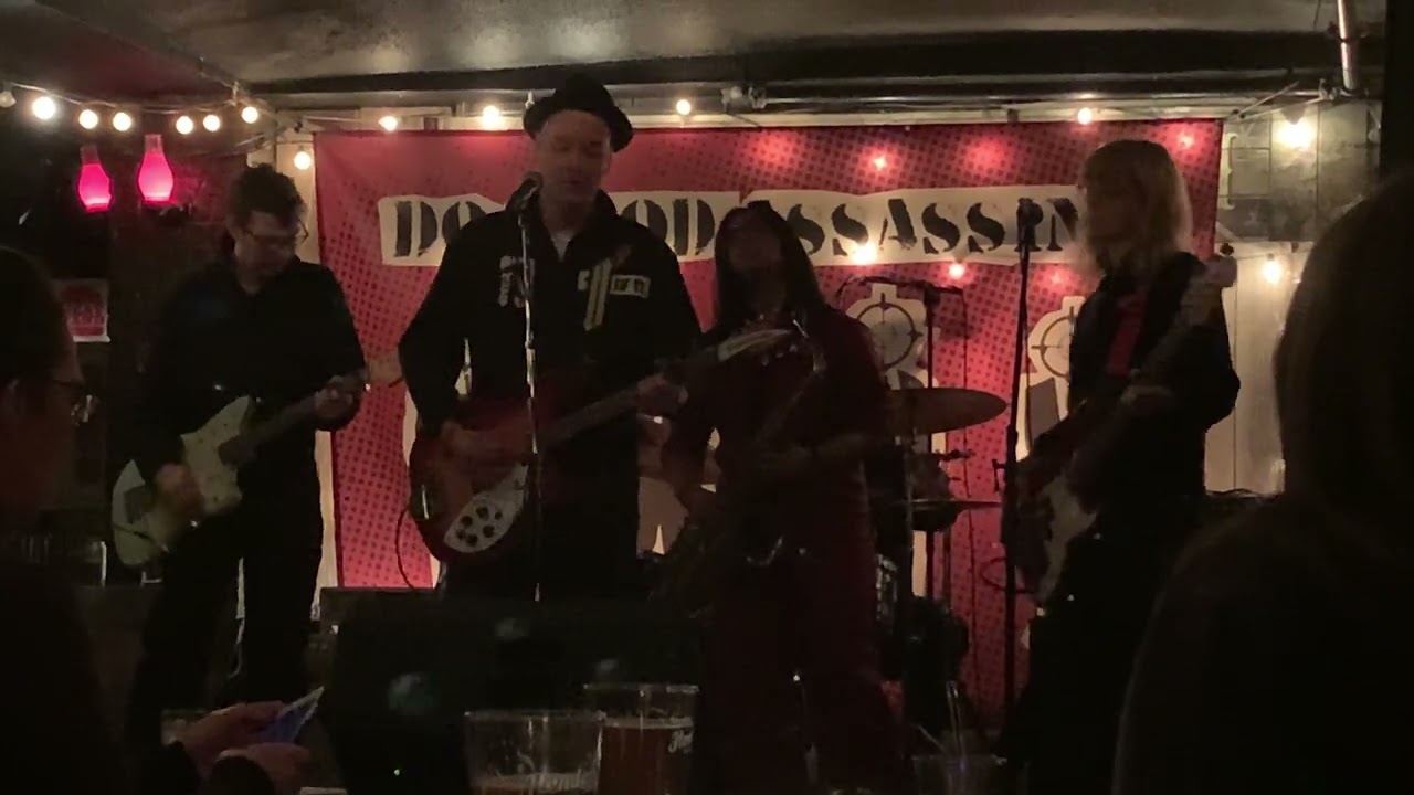 Ron Hawkins and the Do Good Assassins - Kingdom of the Sun - Dakota Tavern in Toronto on 2/4/20