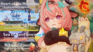 this video does NOT end until i get 100% natlan VOLCANO exploration (#3)