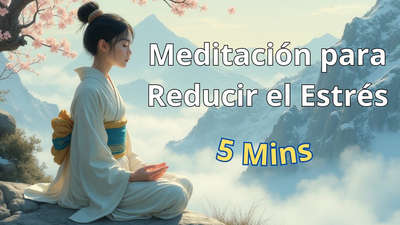 Meditación Guiada para Reducir el Estrés en 5 Minutos | Wellness360 ...