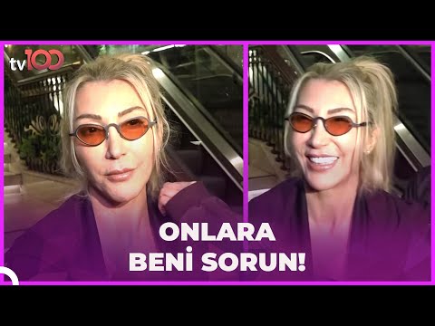 Hande Yener'i çılgına döndüren Aleyna Tilki ve Gülşen sorusu