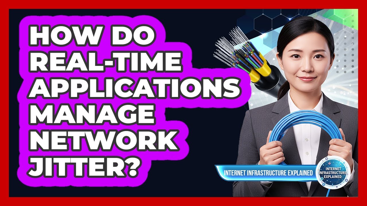 How Do Real-Time Applications Manage Network Jitter?