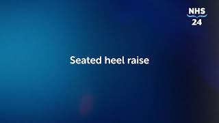 Seated Heel Raise