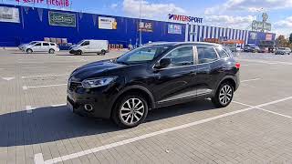 Механика! 2017 год Renault KADJAR 1,5 дизель К9К 110л.с. Только пригнан. Цена 16300$