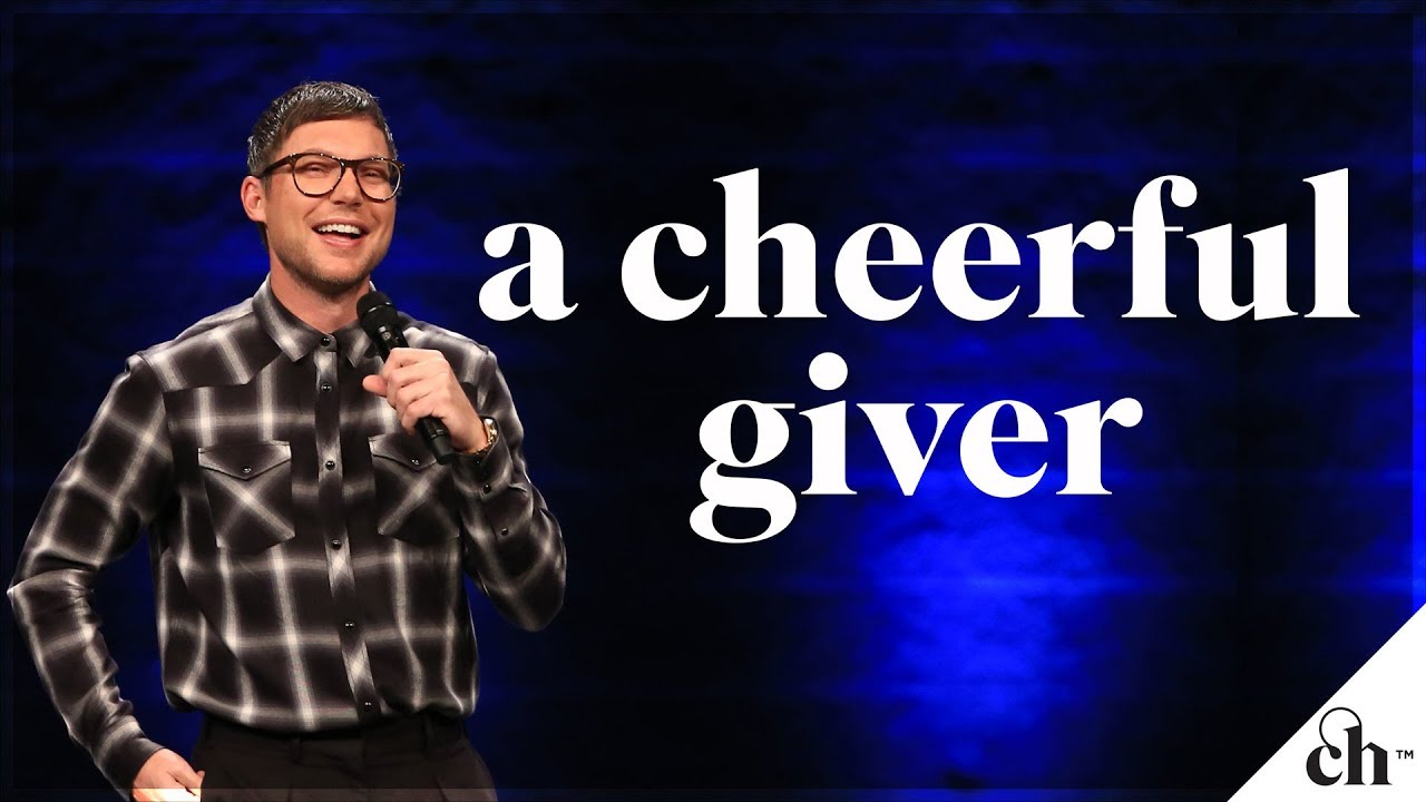 A Cheerful Giver // Judah Smith