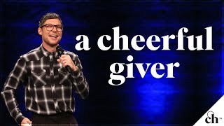 A Cheerful Giver // Judah Smith Guide