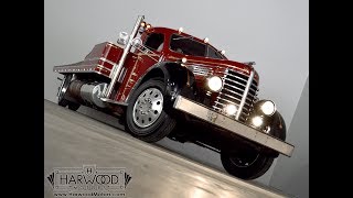 114058 1948 Diamond T Rollback Truck *SOLD*